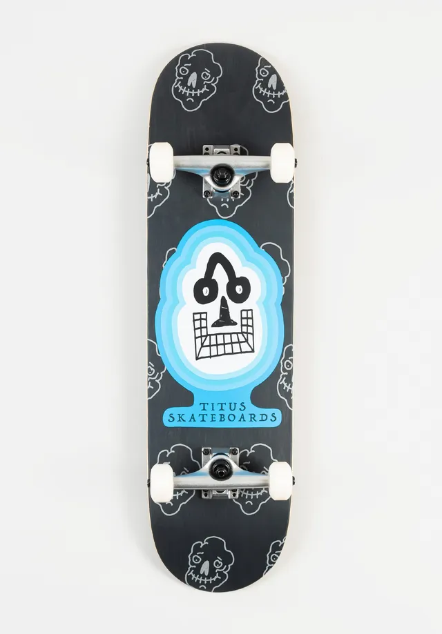 titus-faces-classic-complete-skateboard-7-ply-ahorn-99a-rollen-abec-7-53mm image 1