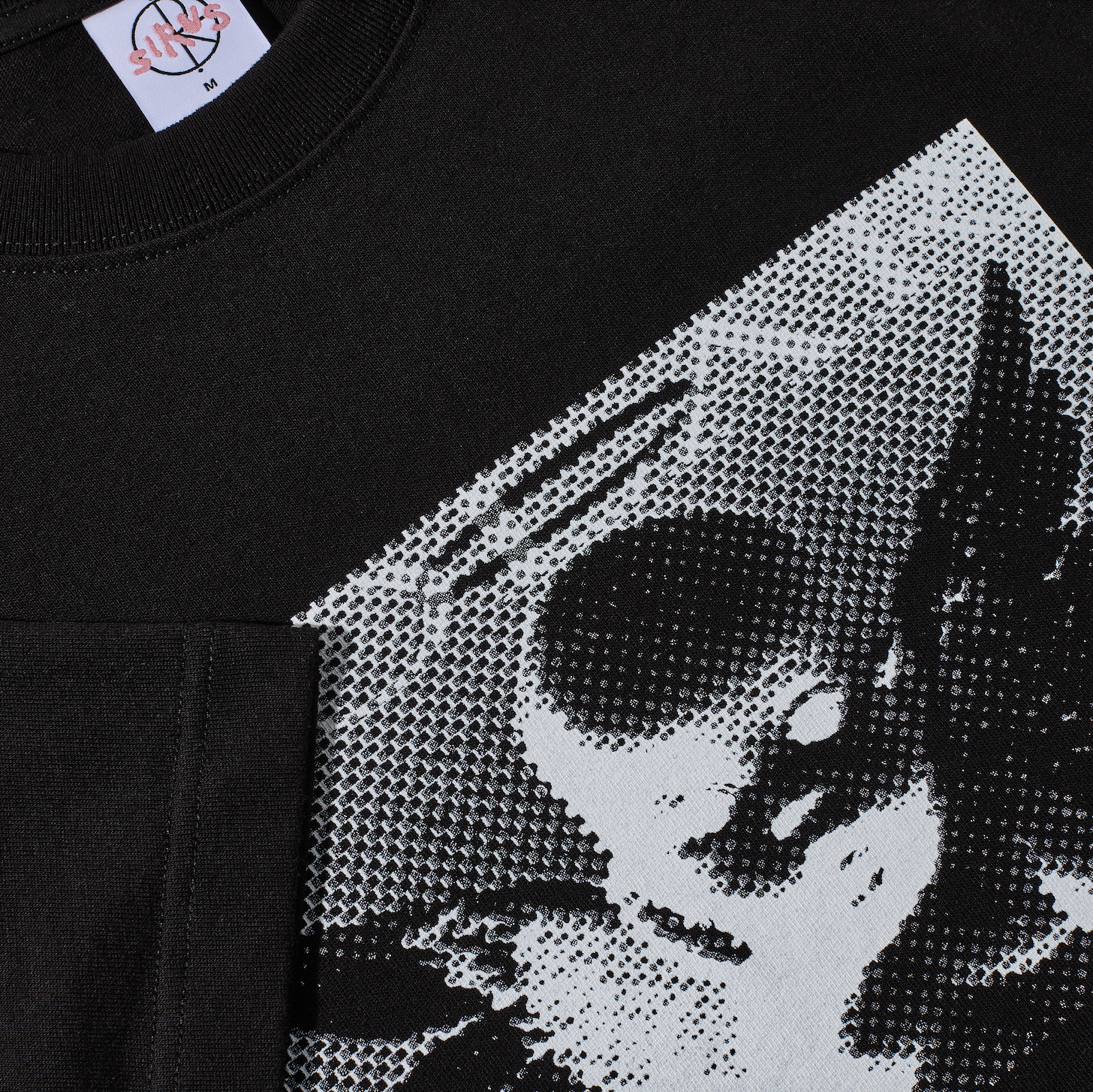 polar-skate-co-tee-baby-angel-black image 3