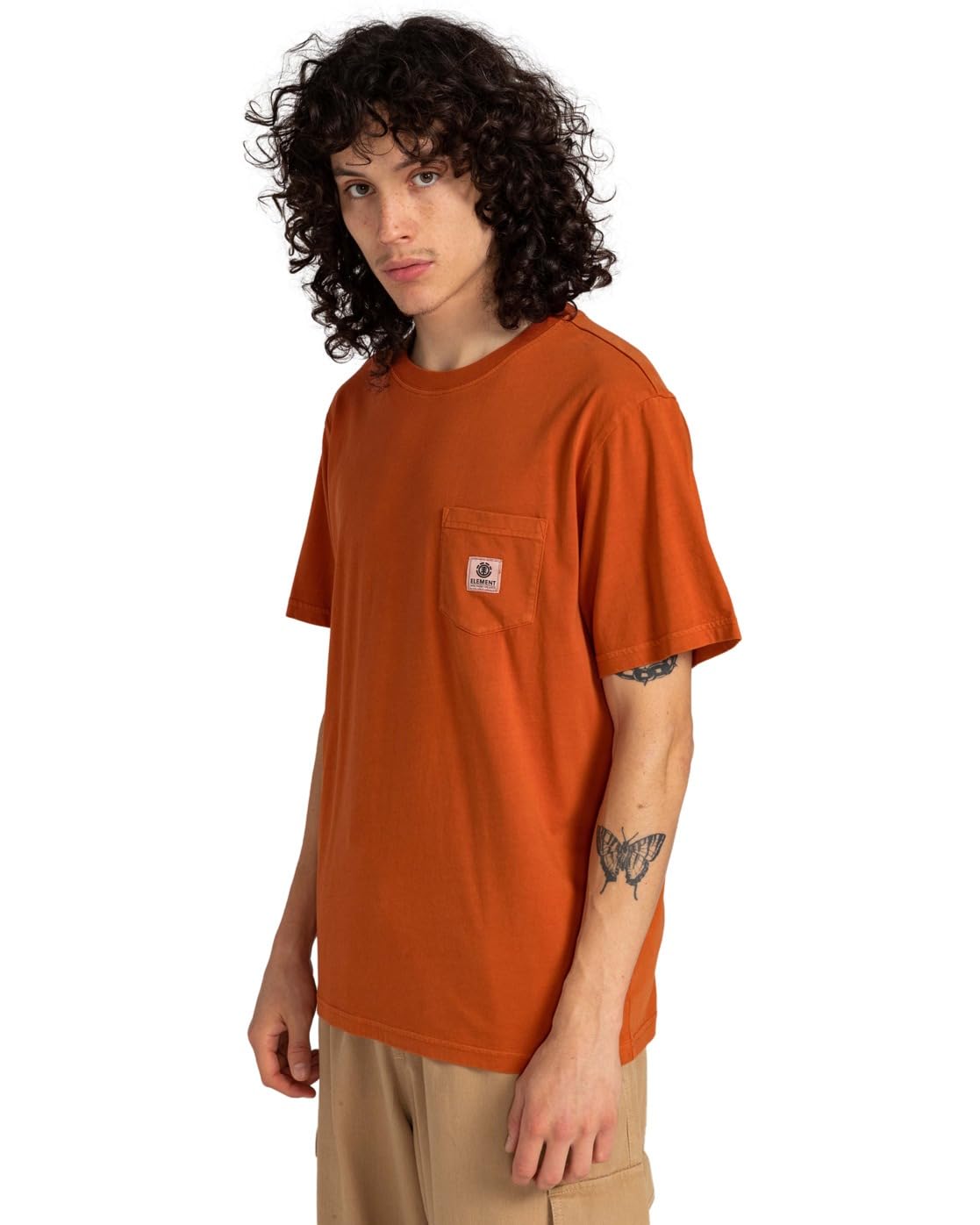 element-basic-pocket-pigment-t-shirt-herren image 4