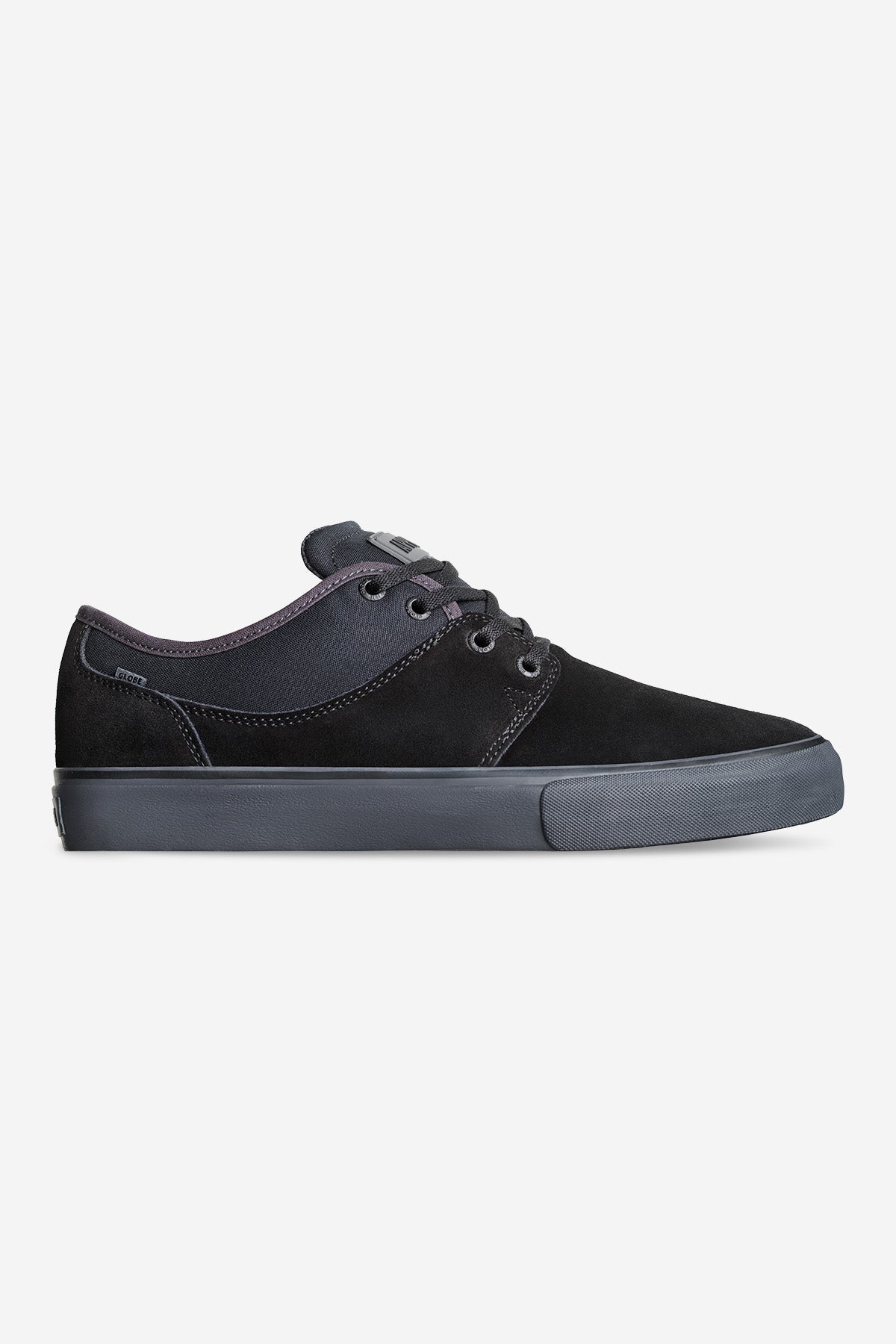 globe-mahalo-black-dark-shadow-mark-appleyard-pro-skate-schuh-mit-shockbed image 1