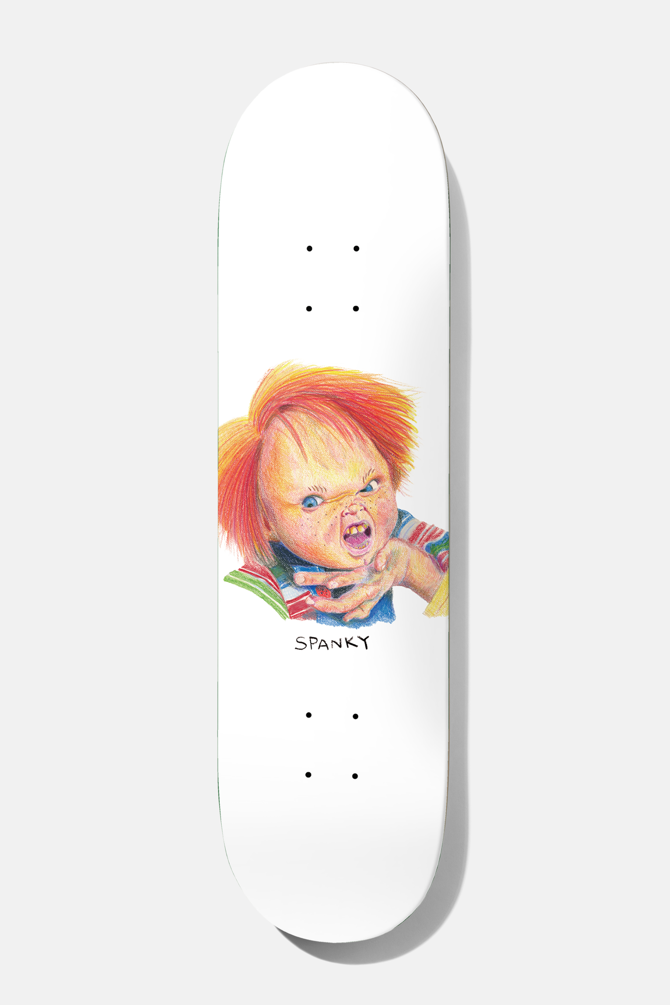 baker-skateboards-kevin-spanky-long-good-guys-deck-8-25-pro-modell-mellow-concav image 1