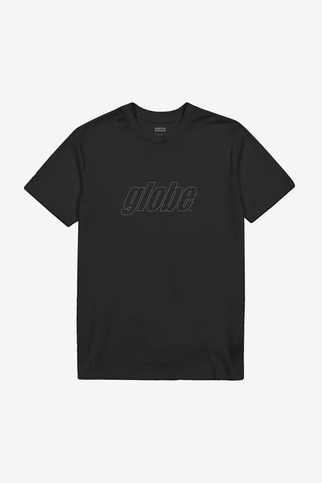 globe-impact-t-shirt-schwarz-100-bio-baumwolle-170gsm image 1