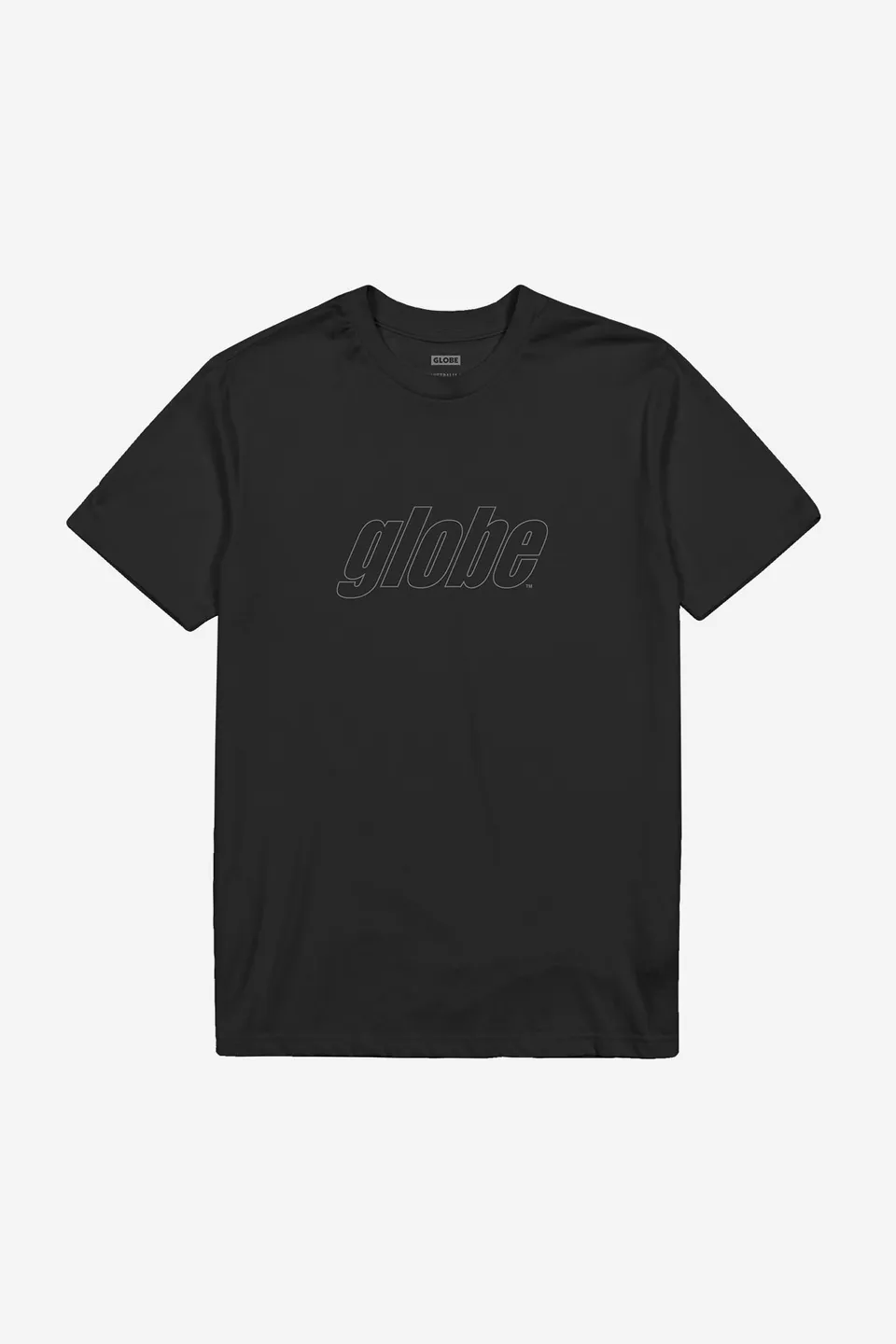 globe-impact-t-shirt-schwarz-100-bio-baumwolle-170gsm image 1