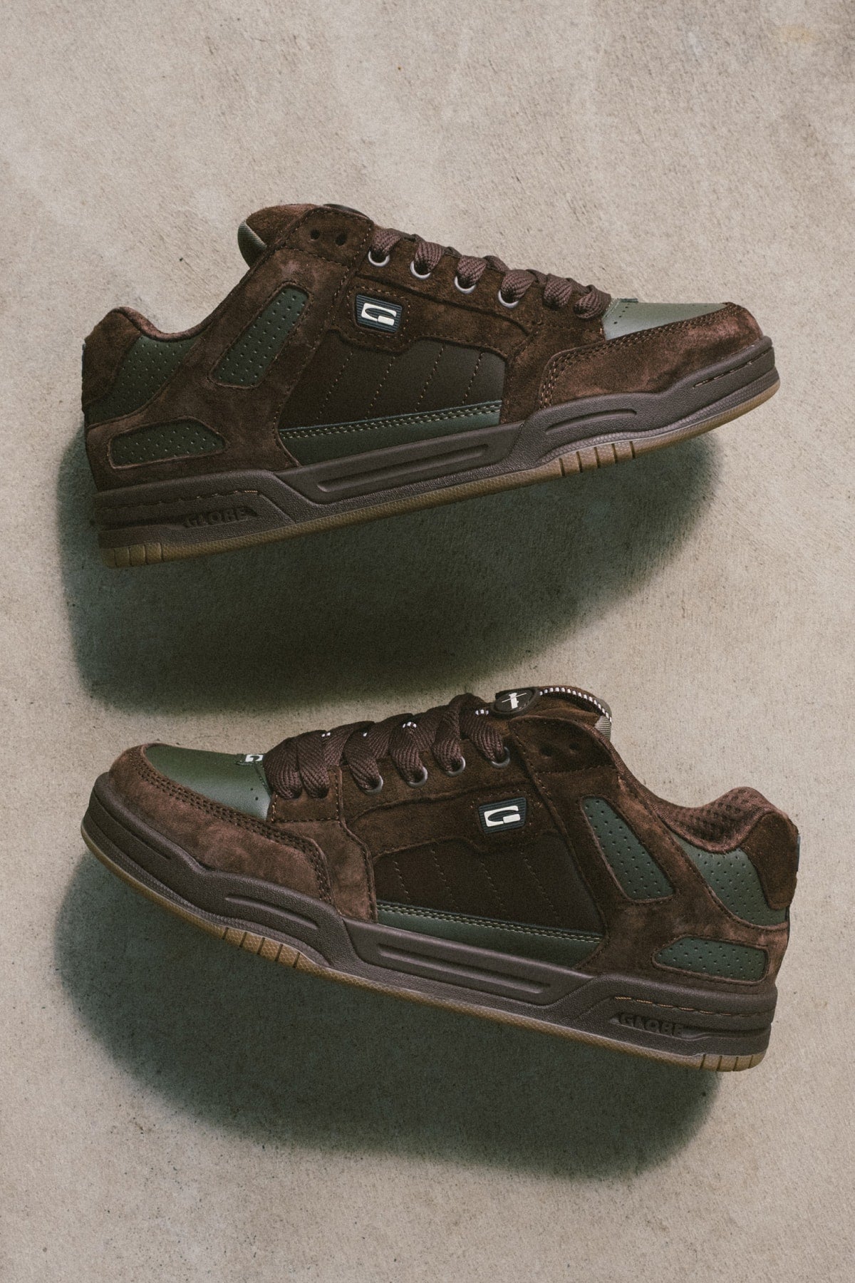globe-tilt-prime-skate-schuh-brown-olive-mullen-rodney-mullen-signature image 2