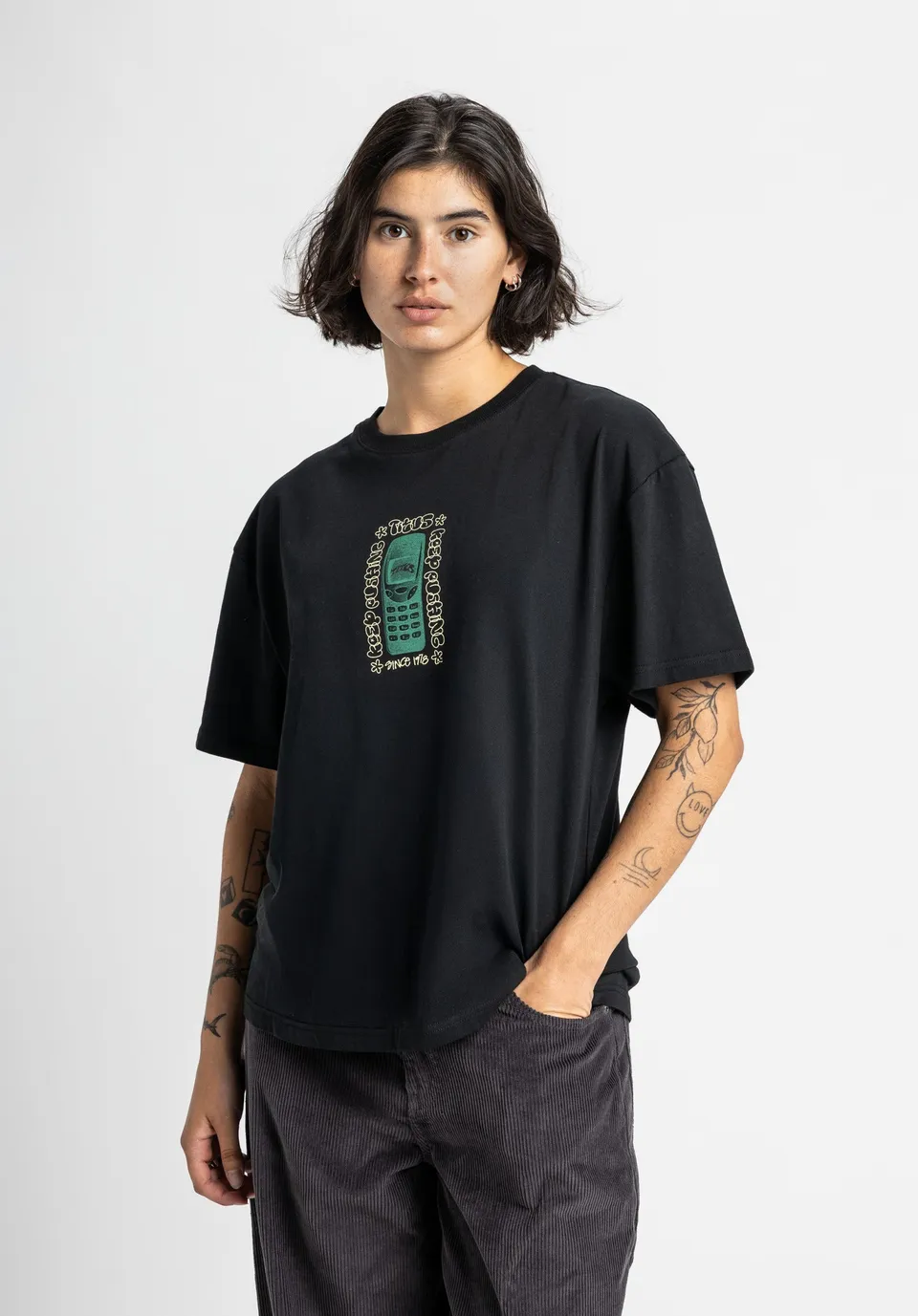 titus-manilo-t-shirt-regular-cut-baumwoll-jersey-oldschool-vibes image 1