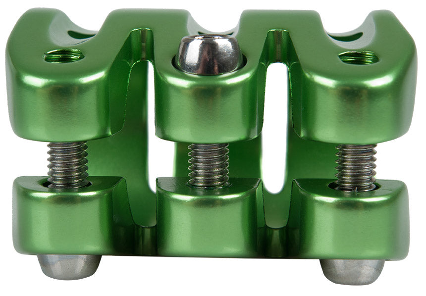 chilli-pro-scooter-clamp-green-hic-3-bolt-31-9-mm image 3