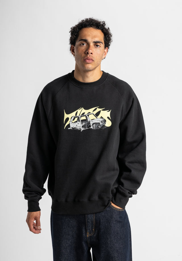 titus-wreck-sweater-oversize-streetwear-mit-car-wreck-print image 2