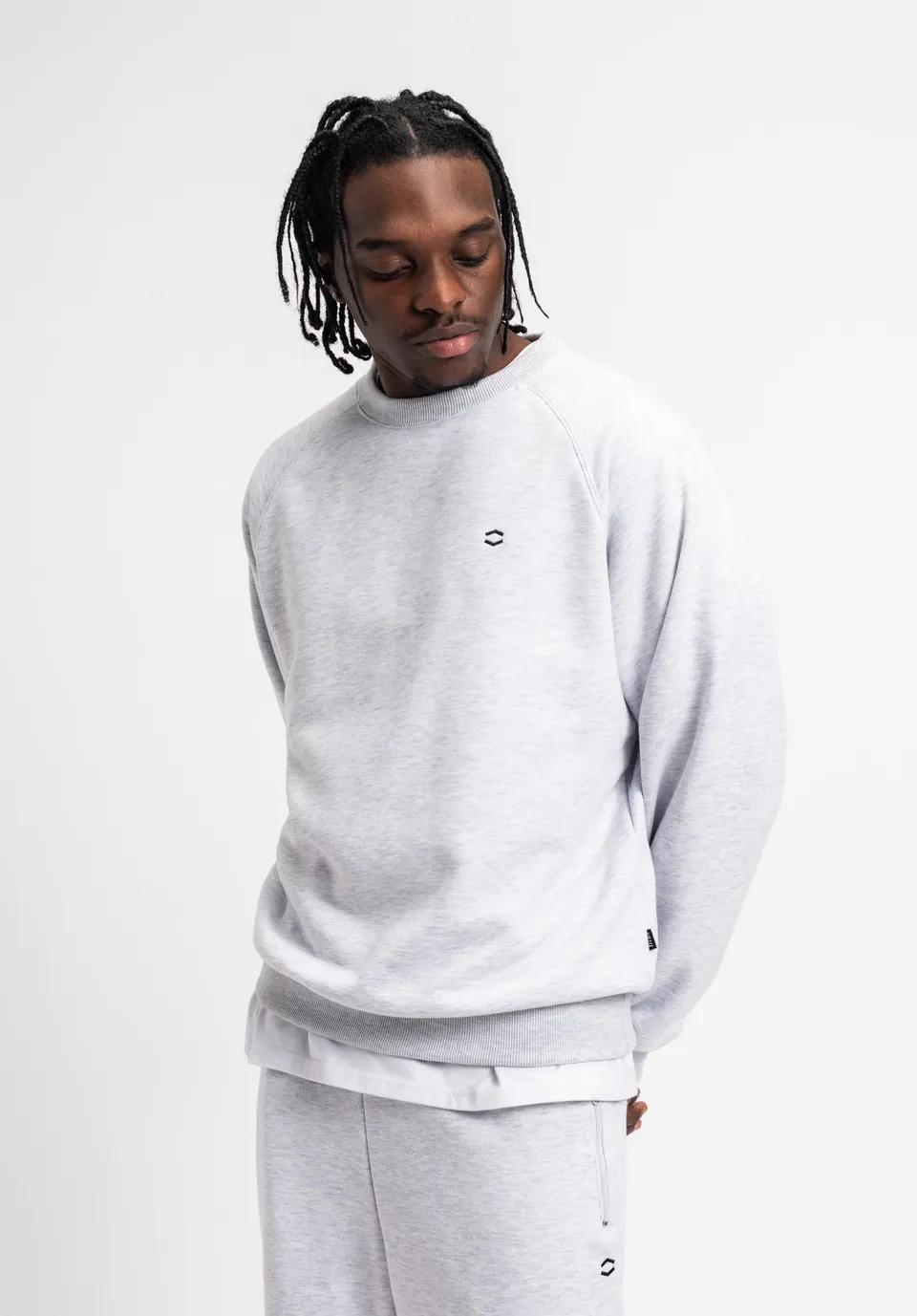 titus-hxgn-sweatshirt-420-g-m-heavyweight-regular-fit-raglan-rmel image 1