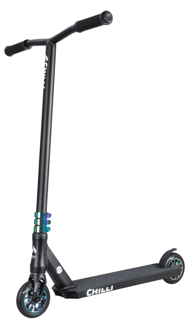 chilli-pro-scooter-reaper-grim-neochrome-stunt-scooter-komplett image 1