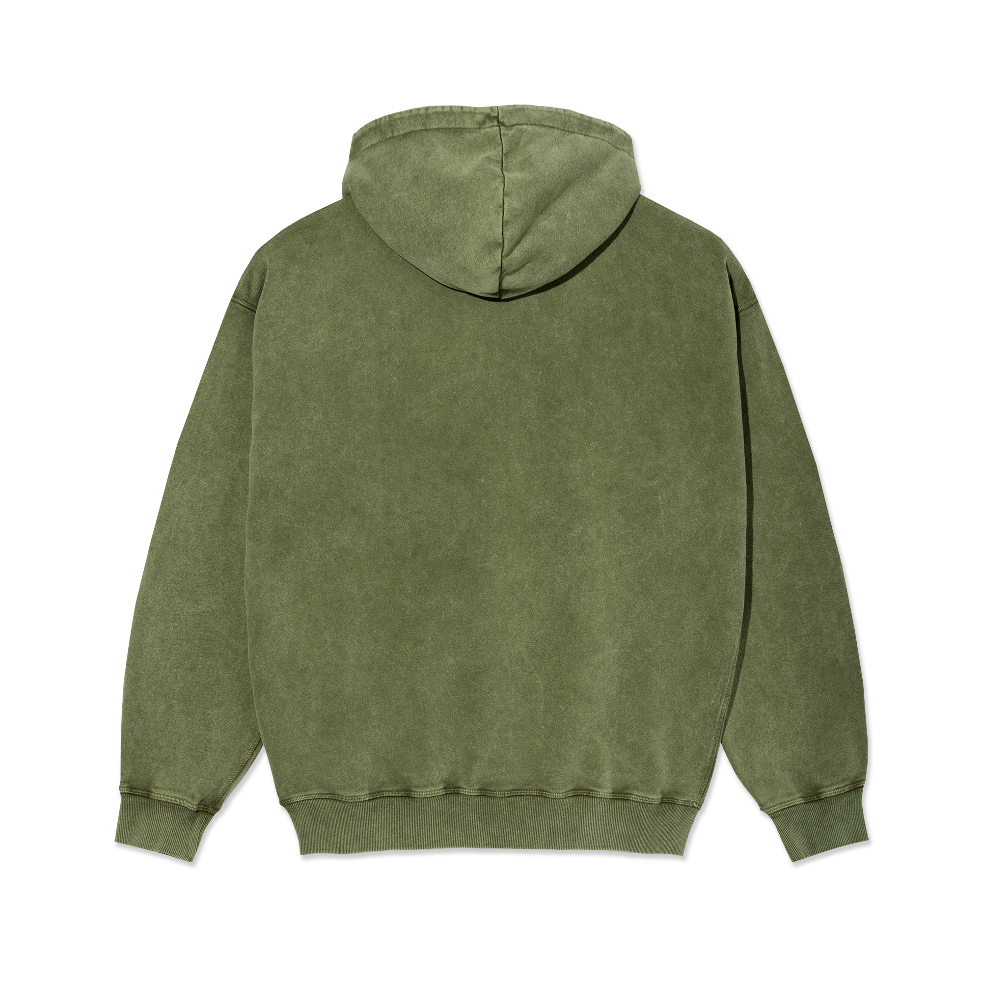 polar-skate-co-acid-frank-hoodie-soul-army-green-350-gsm-fleece-breiter-fit-von- image 2