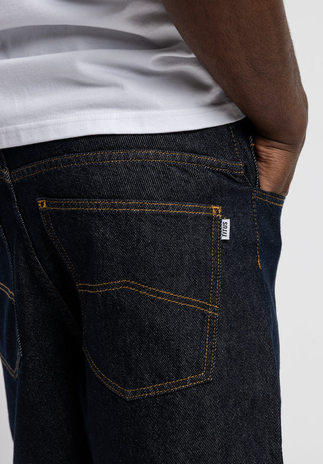 titus-frerik-jeans-shorts-5-pocket-gerade-3 image 3