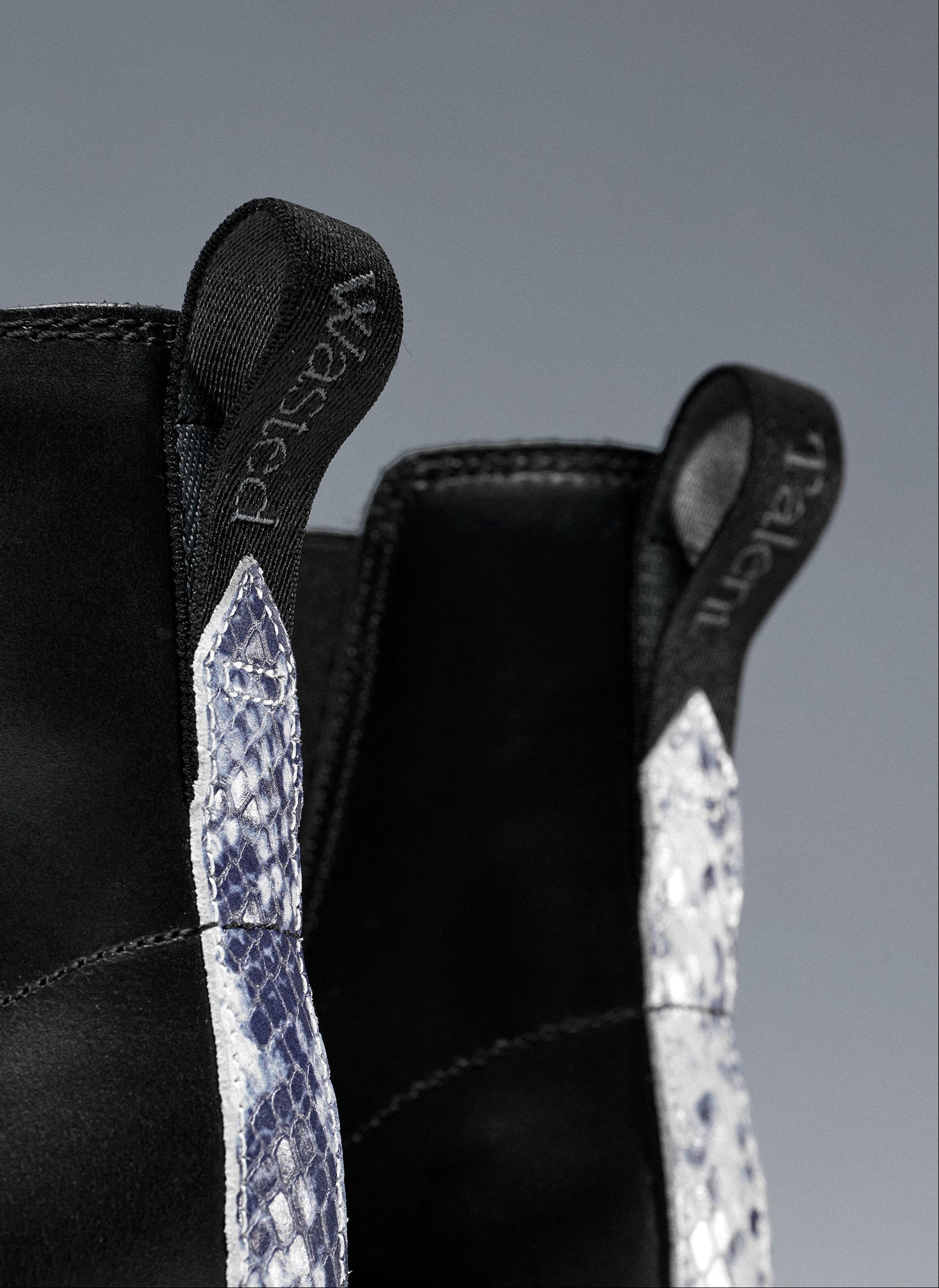 globe-dover-ii-wasted-talent-black-snake-vulkanisierter-slip-on-skate-schuh-ophi image 7