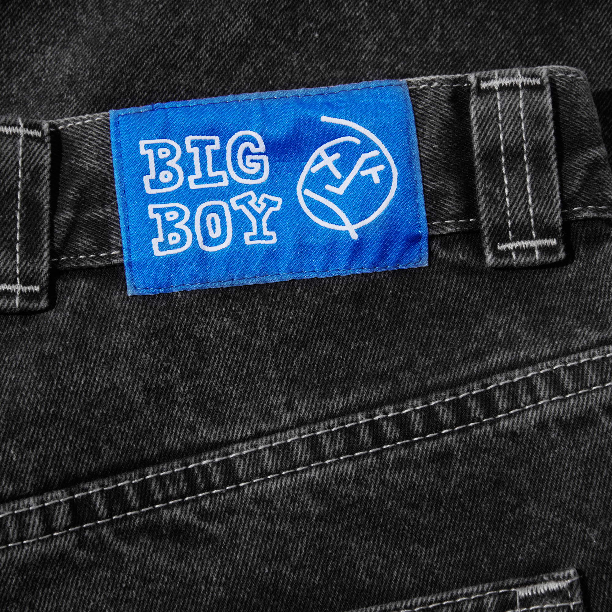 polar-skate-co-big-boy-pants-silver-black-100-baumwolle-baggy-fit image 4