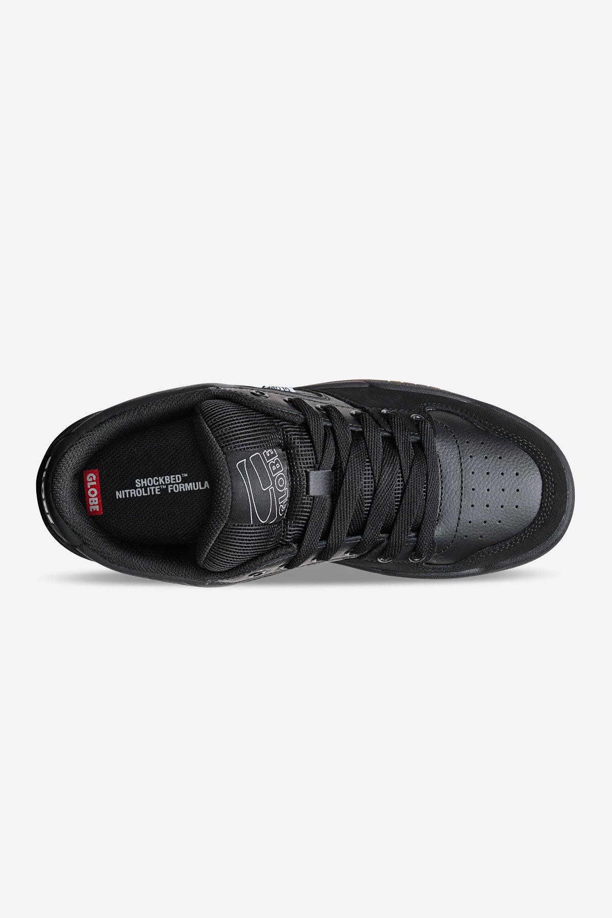 globe-mojo-2-0-black-gum-skate-schuhe image 2