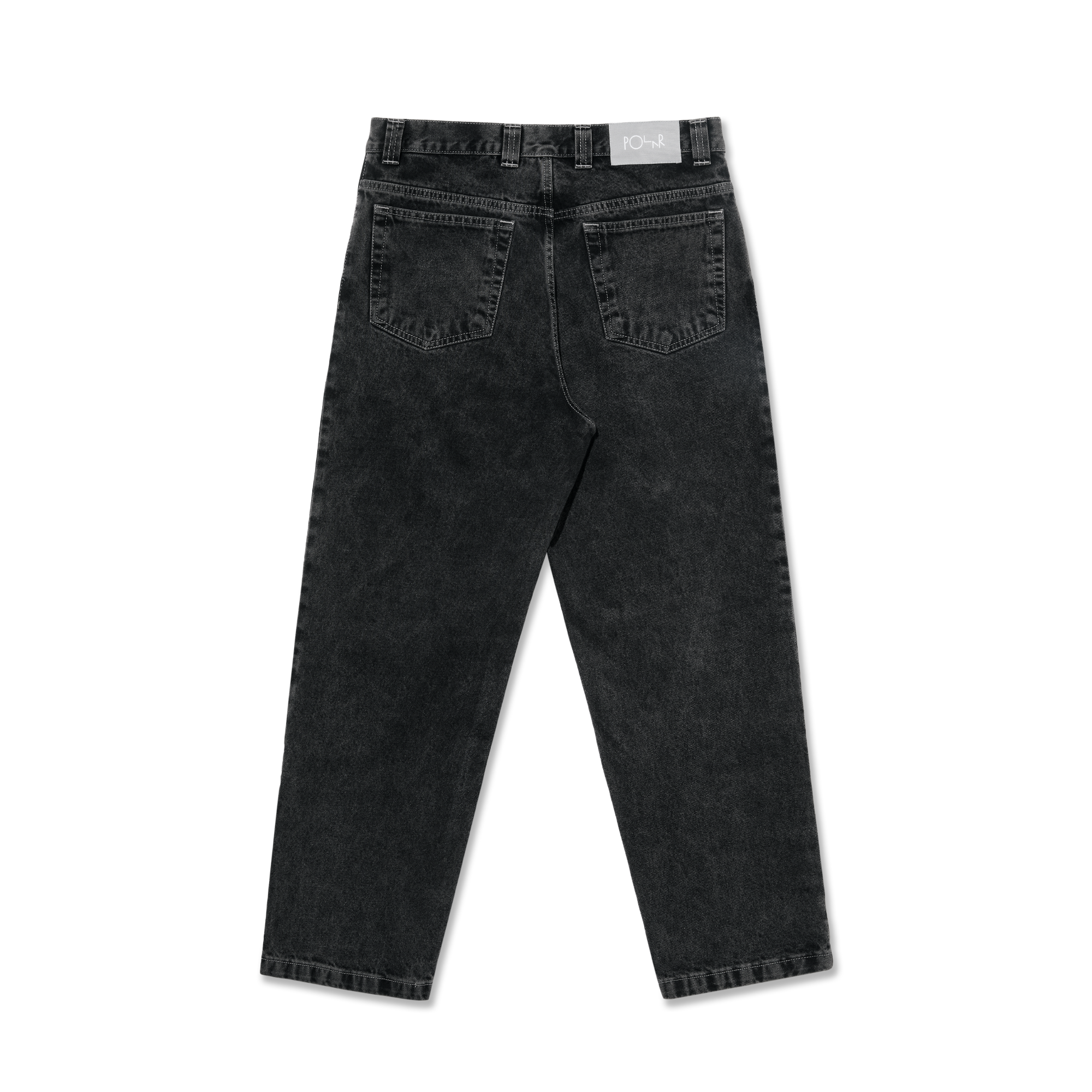 polar-skate-co-93-pants-silver-black image 2