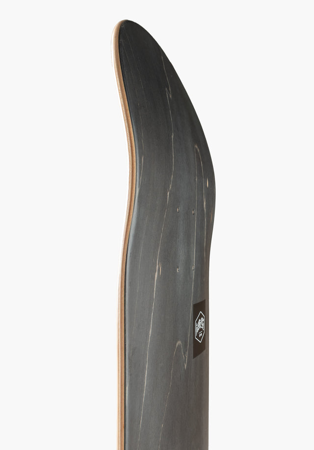 titus-small-logo-vii-skateboard-deck-black image 4