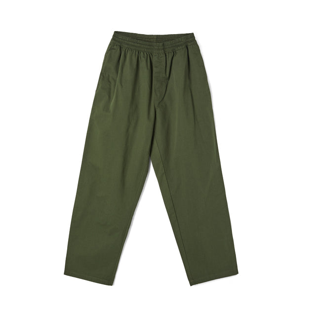 polar-skate-co-surf-pants-dark-olive-freedom-fit-twill image 1