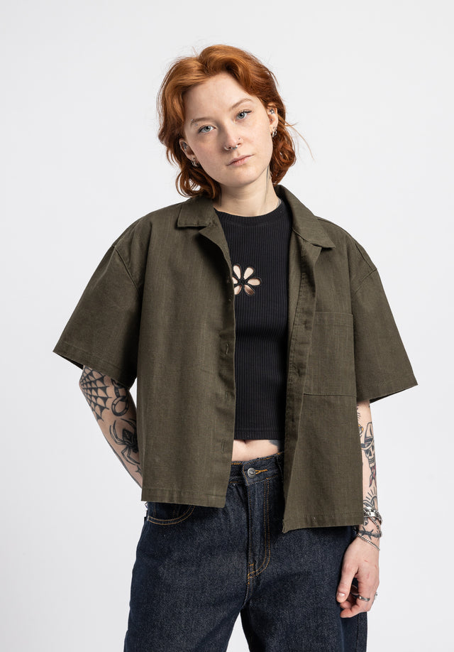 titus-elsaia-shirt-kurz-rmeliges-hemd-mit-ramie-fabric-boxy-cut-und-brusttasche image 2