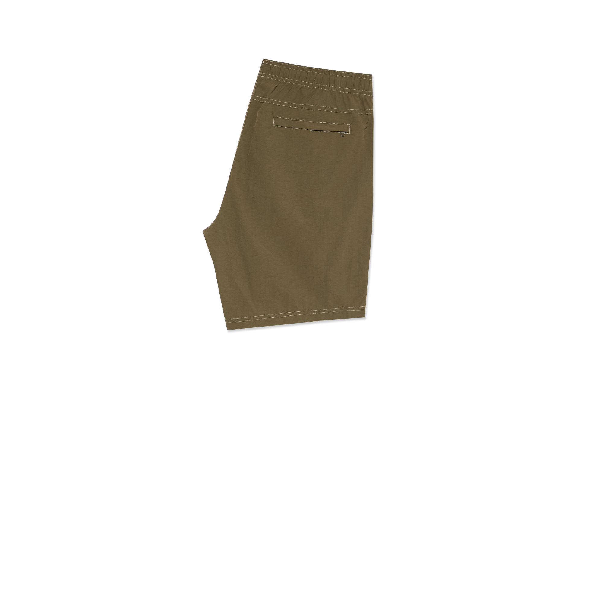 polar-skate-co-ziggy-swim-shorts-army-green image 3