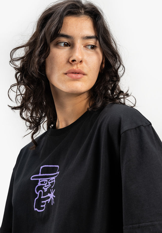 titus-meldra-t-shirt-regular-fit-dropped-shoulder-frontprint-rundhalsausschnitt image 2