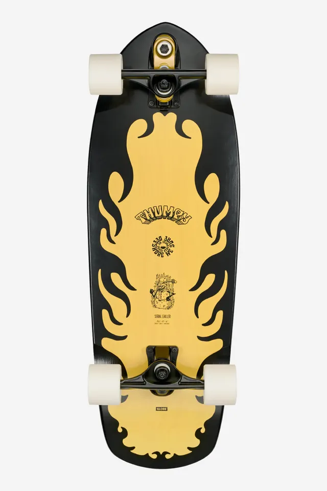 globe-thumpy-30-surf-skate-serial-chiller-slant-surf-skate-trucks image 1