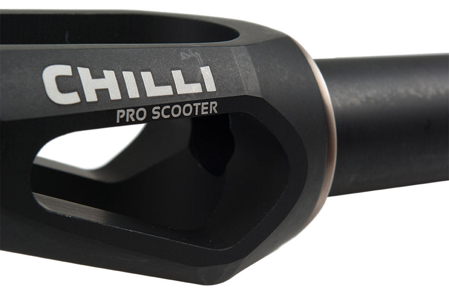 chilli-pro-scooter-fork-black-reaper-160mm image 4