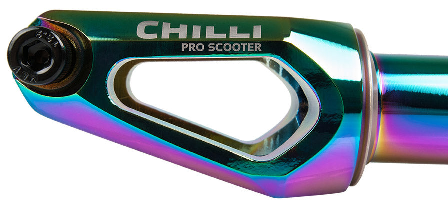 chilli-pro-scooter-fork-neochrome-ersatzgabel-160mm image 4