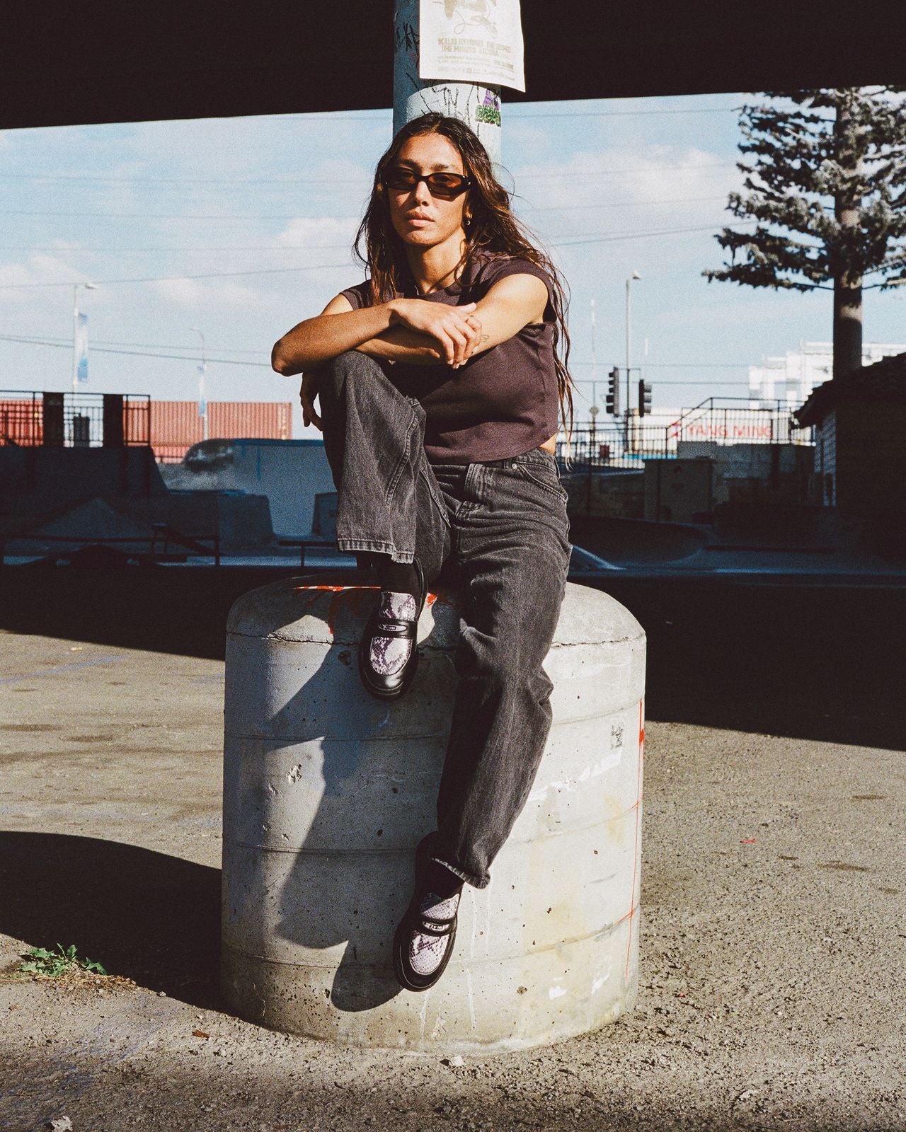 globe-liaizon-wasted-talent-black-snake-skate-schuh image 2