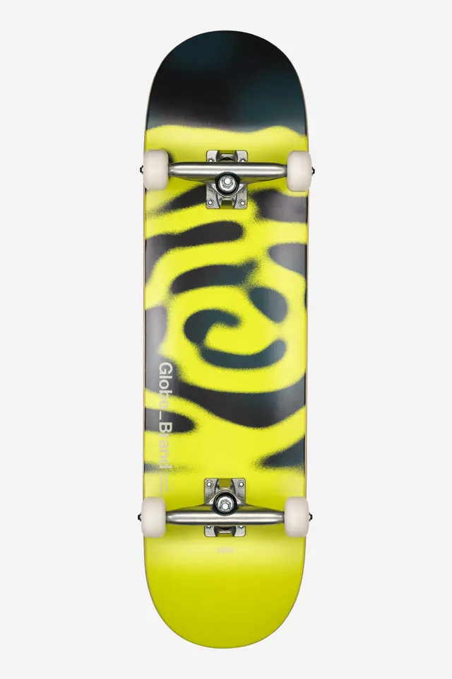 globe-g0-pond-complete-skateboard-8-5-toxic-swamp image 1