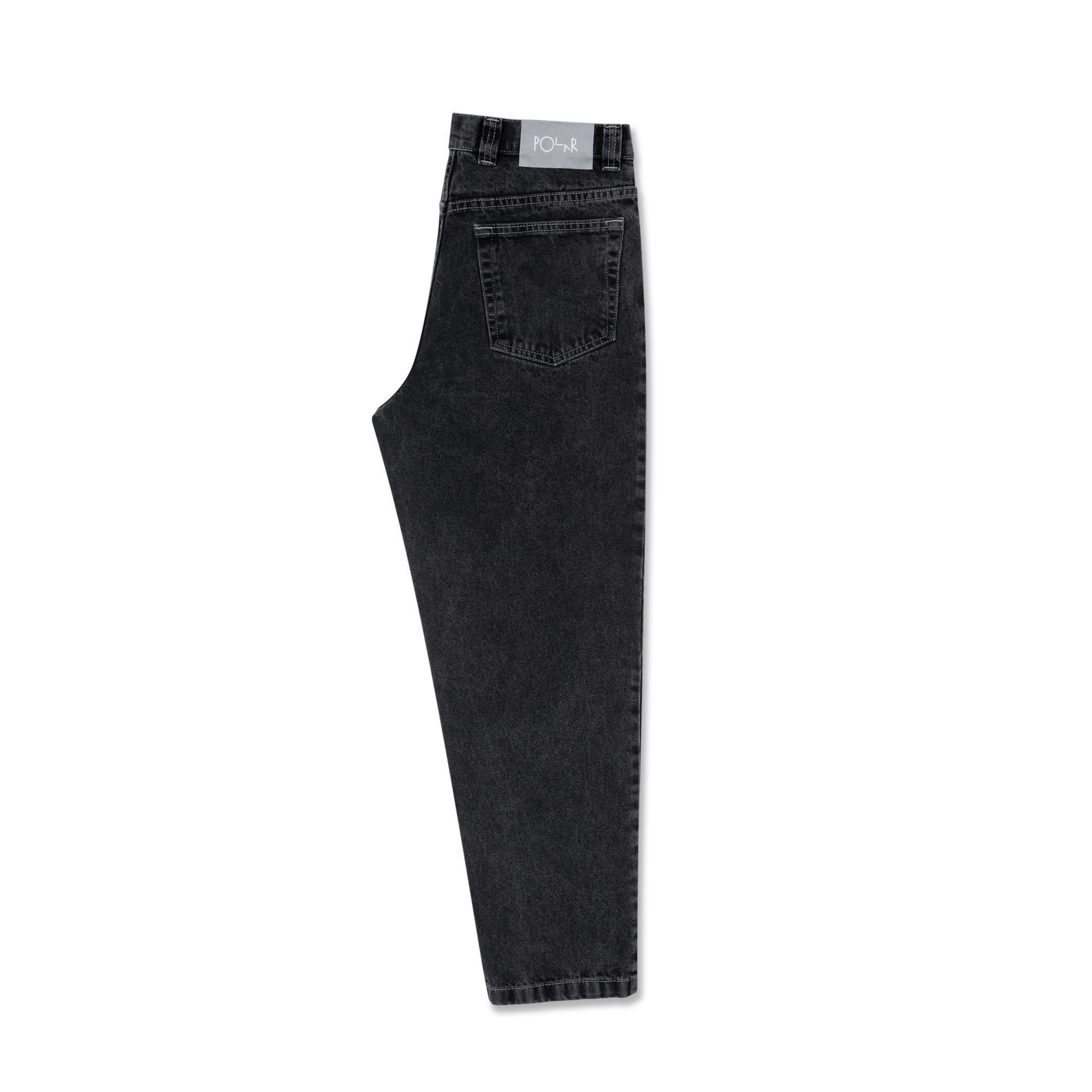 polar-skate-co-92-pants-silver-black-denim image 3