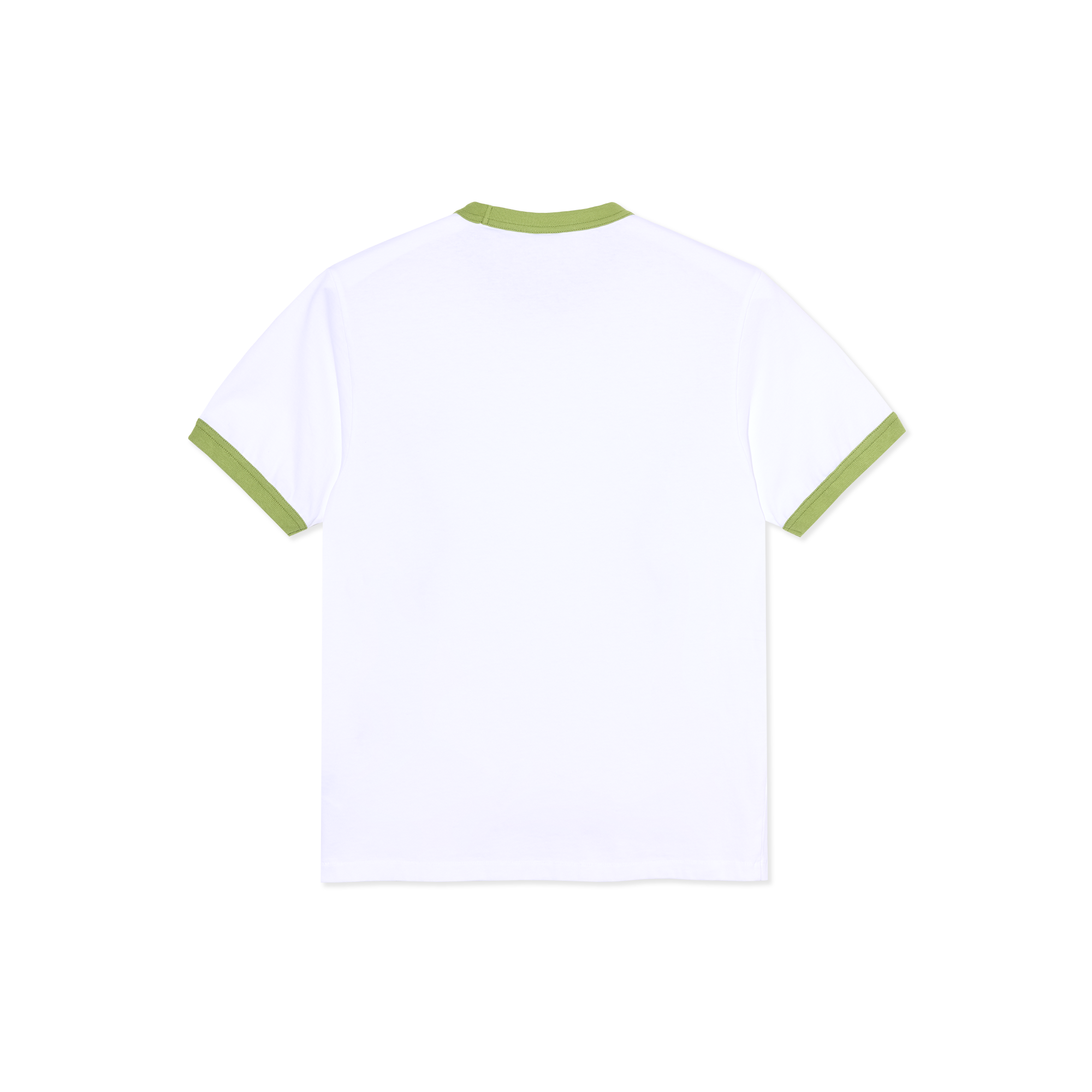 polar-skate-co-ringer-tee-white-peridot-220-gsm-midweight-jersey-retro-fit image 2