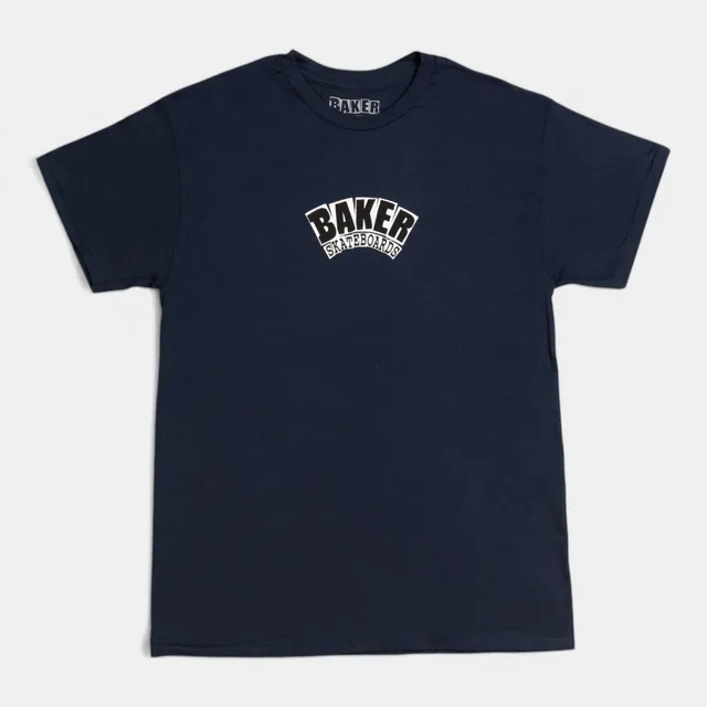 baker-skateboards-arch-logo-tee image 1