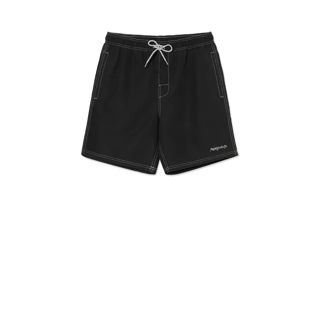 polar-skate-co-ziggy-swim-shorts-vintage-black image 1