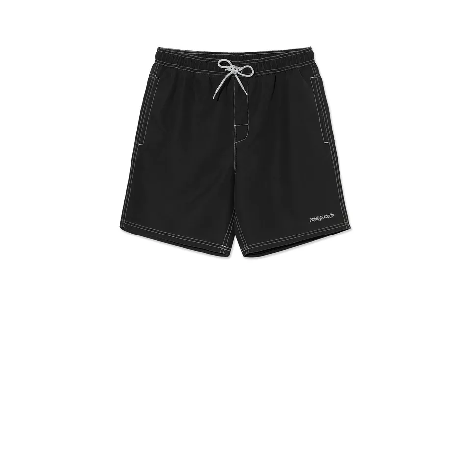 polar-skate-co-ziggy-swim-shorts-vintage-black image 1