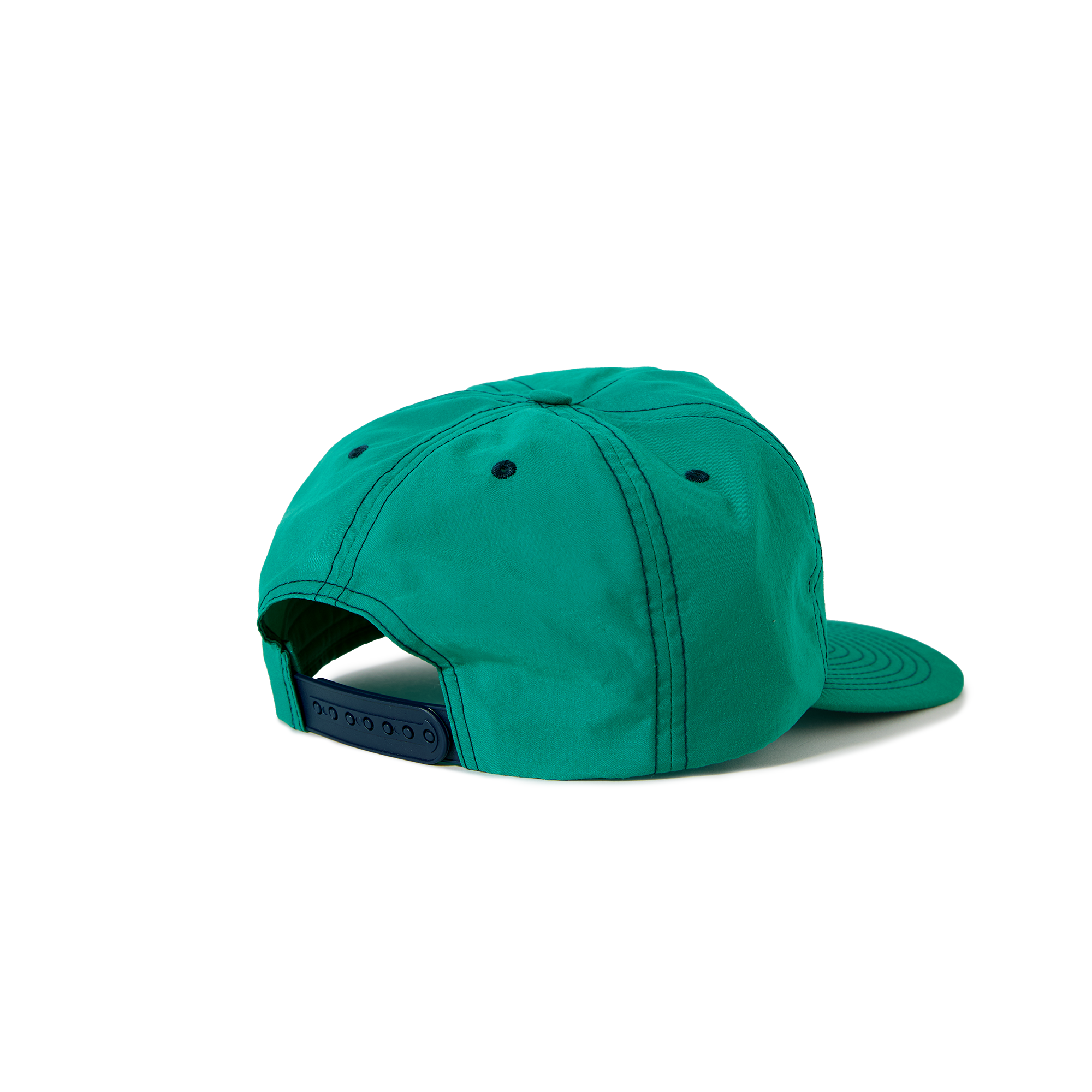 polar-skate-co-earl-cap-teal-blue-5-panel-cap-aus-tactel-nylon image 2