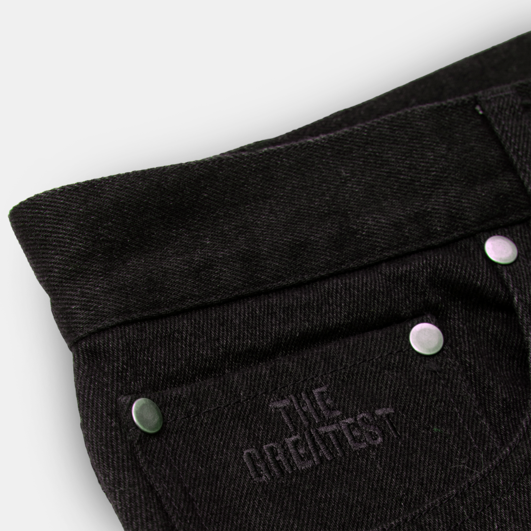 baker-skateboards-warner-jean-shorts-black image 3