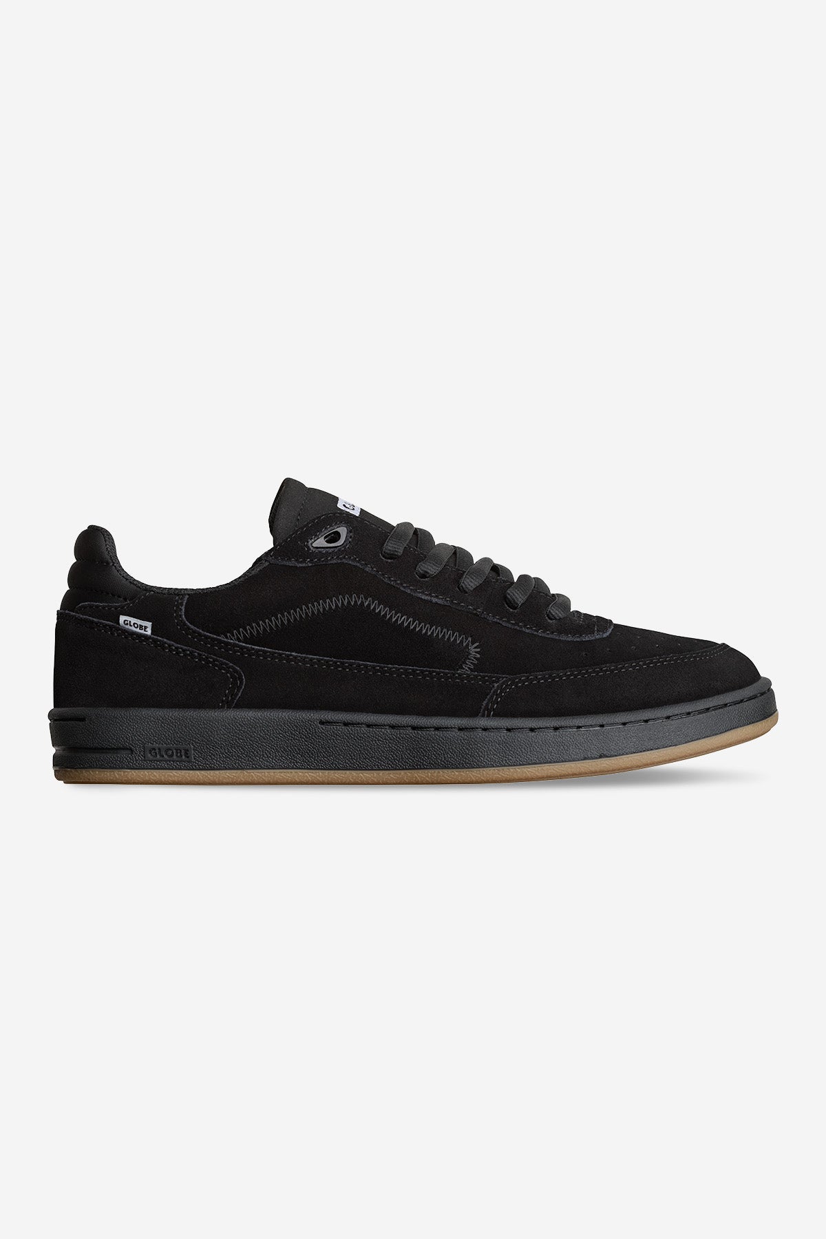 globe-holand-cupsole-schuh-black-suede image 1