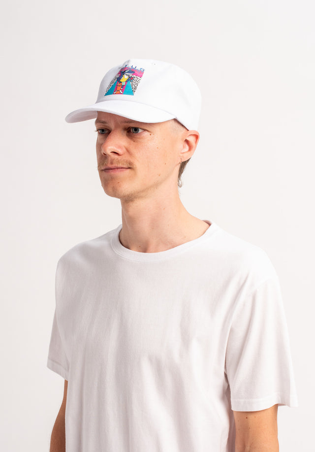 titus-sharkyjoey-cap-in-white-snapback-cap-f-r-herren image 4