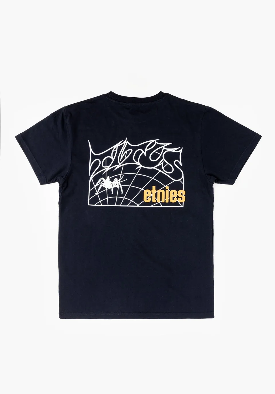 etnies-x-titus-t-shirt-schwarz-kollaboration-regular-fit image 1