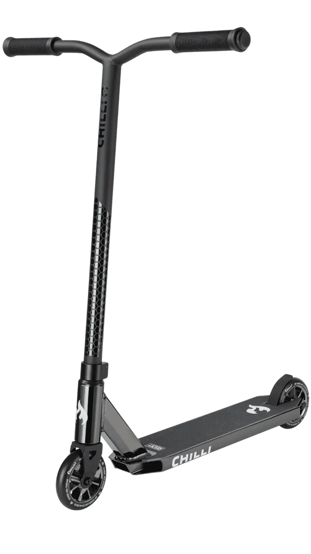 chilli-pro-scooter-rocky-vol-2-stunt-scooter-black-neochrome image 1