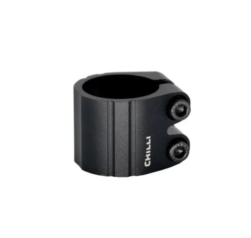 chilli-pro-scooter-clamp-hic-izzy-black-2-bolt-klemme image 1
