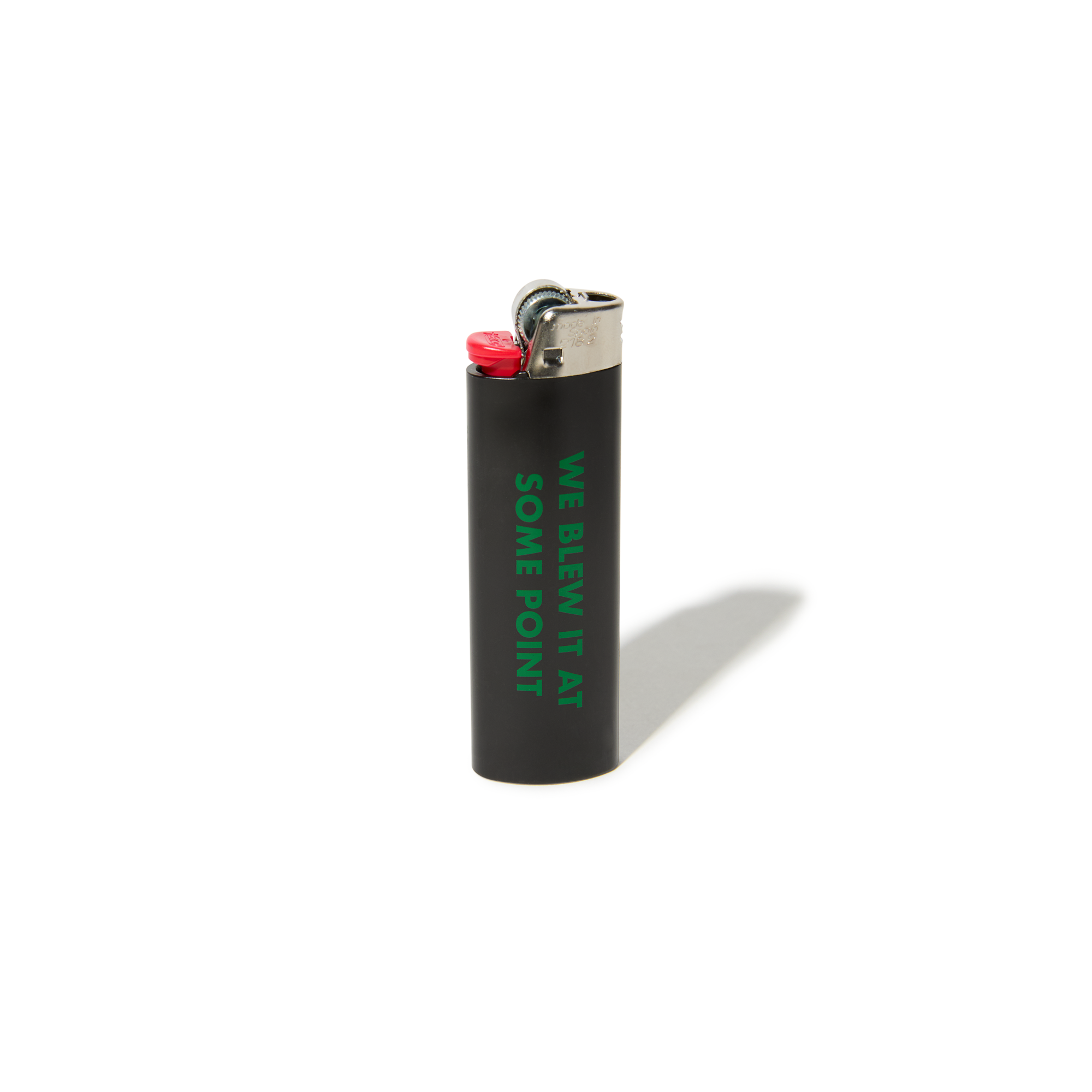 polar-skate-co-lighter-bamboo-logo-bic-j26-feuerzeug-schwarz image 2