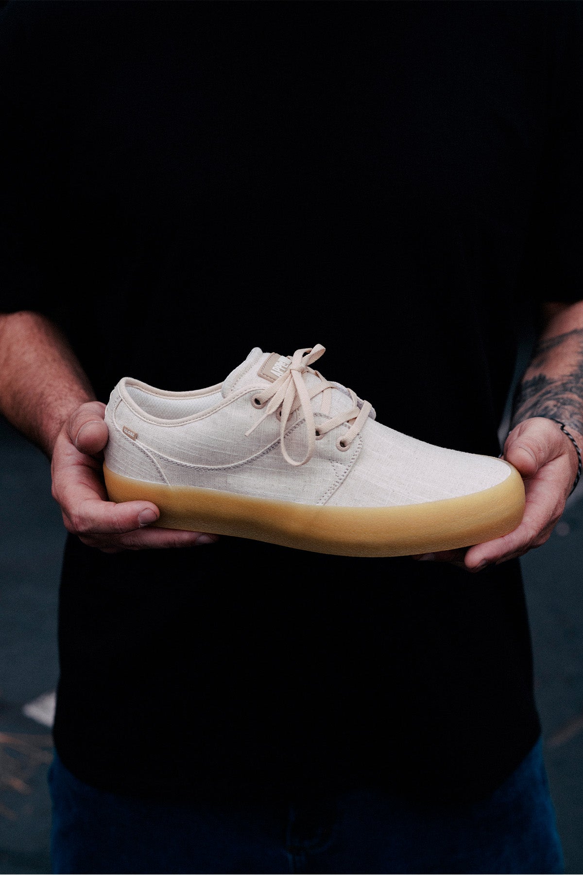 globe-mahalo-skateboard-schuhe-hemp-crepe image 4
