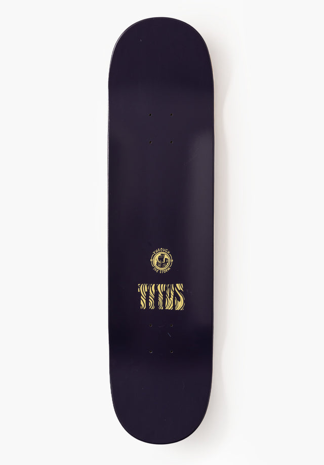 titus-through-the-storm-captain-skateboard-deck-blau-pro-qualit-t image 2