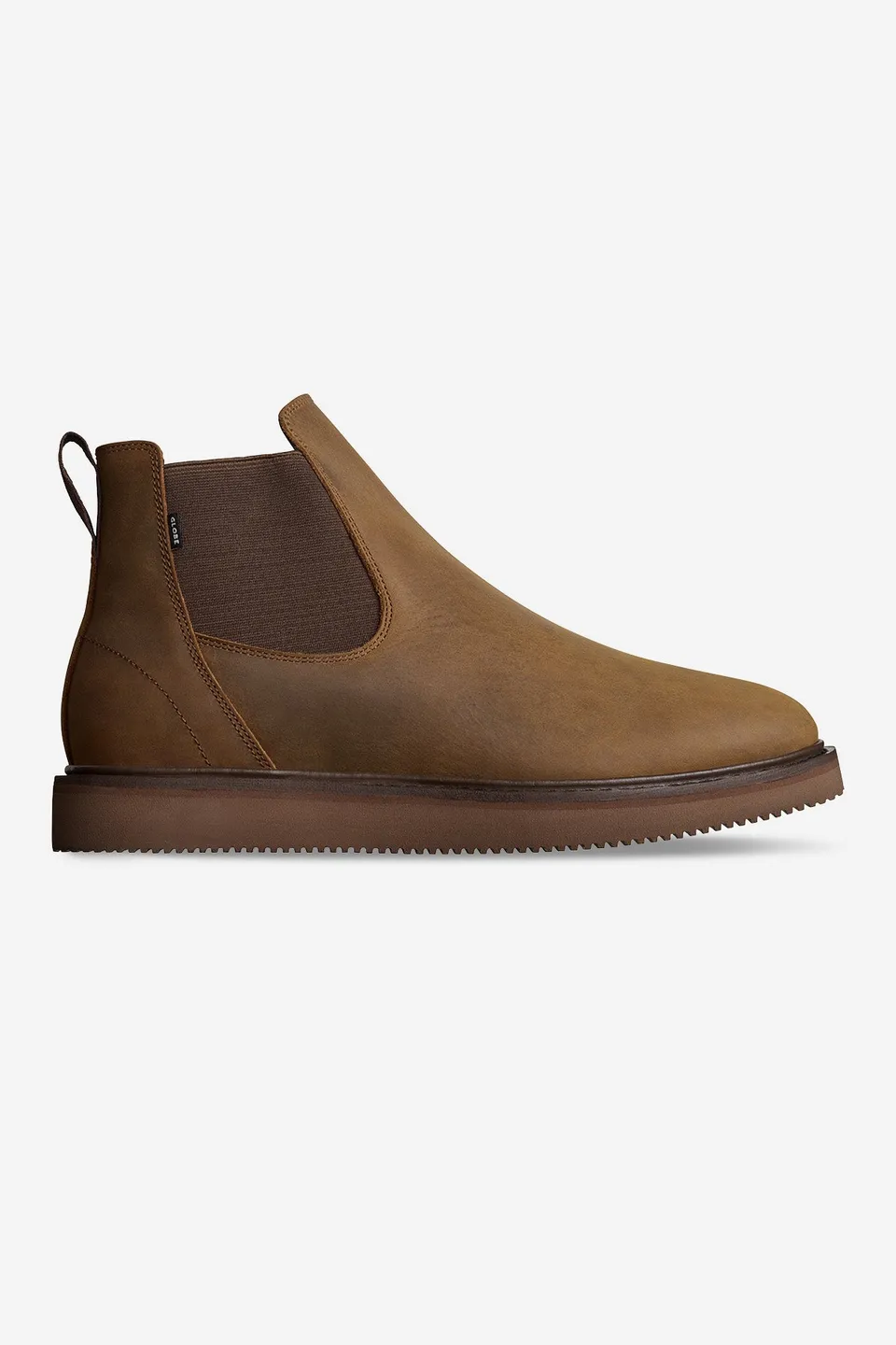 globe-dover-ii-vibram-brown-crazyhorse-chelsea-boot-style-vibram-fitter-sohle-or image 1