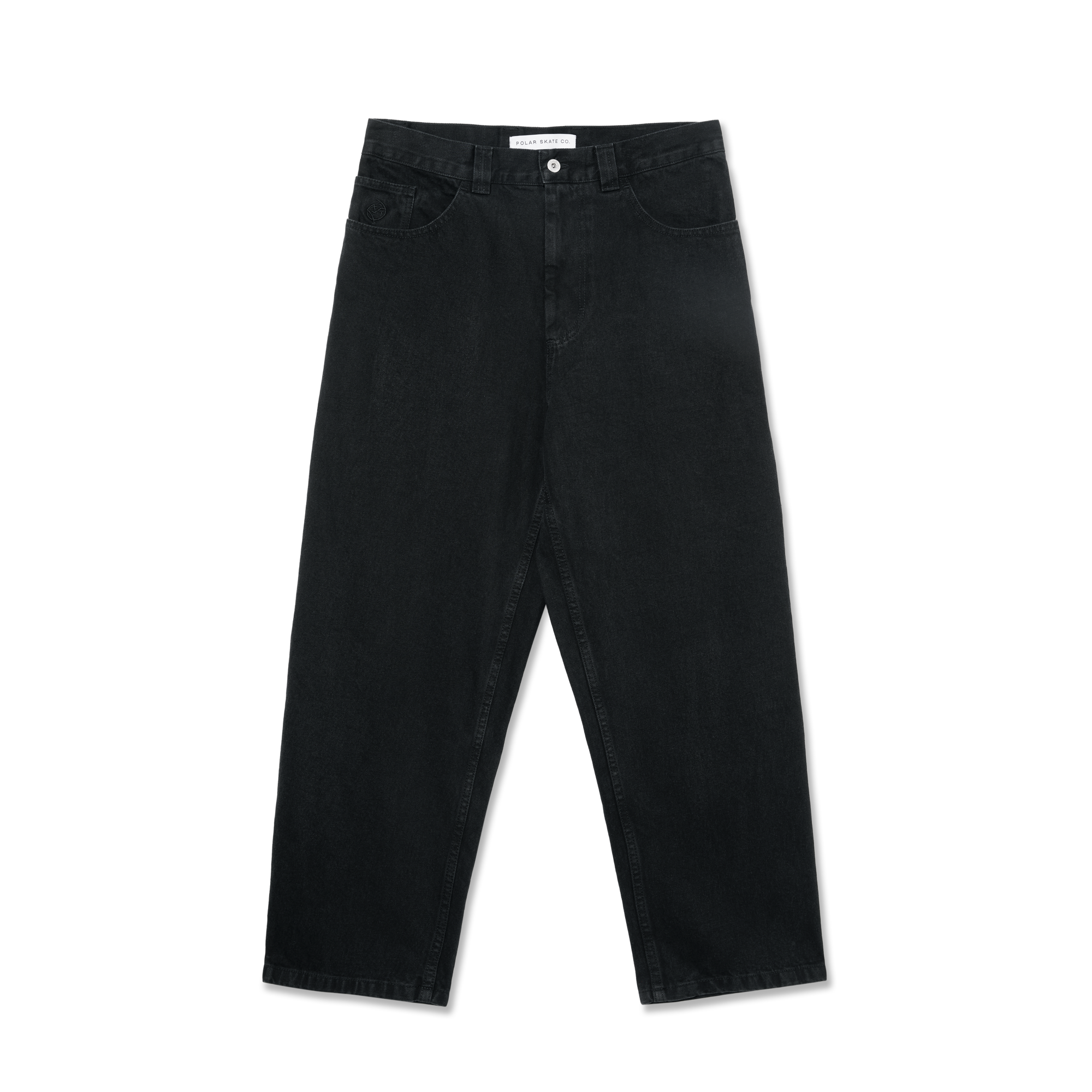 polar-skate-co-big-boy-pants-pitch-black image 1