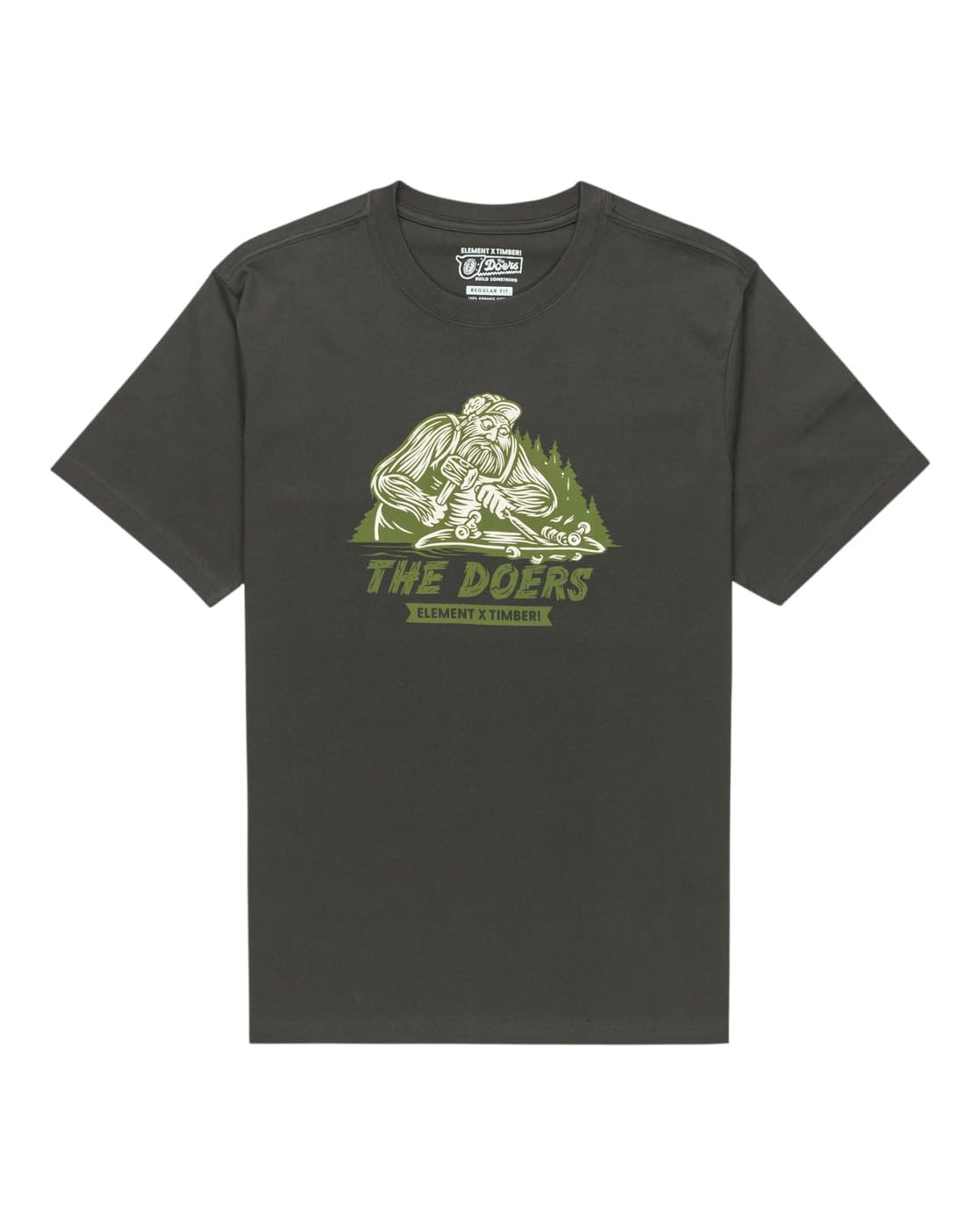 element-timber-shaper-t-shirt-f-r-m-nner-elyzt00521 image 8