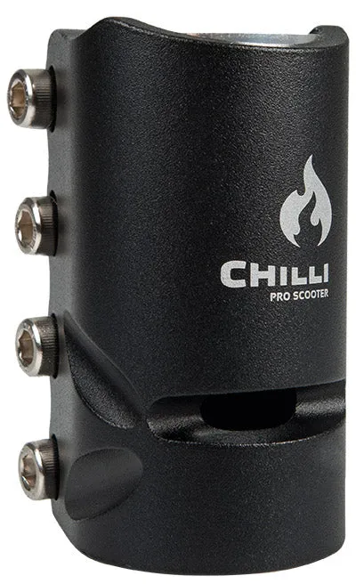 chilli-pro-scooter-clamp-black-4-bolt-klemme-31-9mm image 1