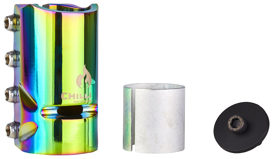 chilli-pro-scooter-scs-4-bolt-clamp-neochrome image 1