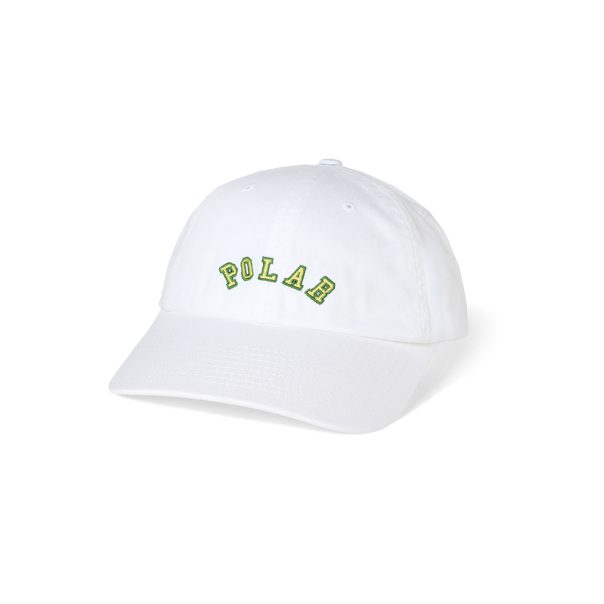 polar-skate-co-sai-cap-college-white-baumwoll-twill-6-panel-dad-cap image 1